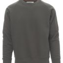 sweat homme 300 col rond. 70% coton / 30% polyester, 300 g/m². ts À 5xl - gris fonce