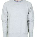 sweat homme 300 col rond. 70% coton / 30% polyester, 300 g/m². ts À 5xl - heather grey