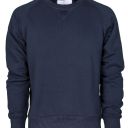 sweat homme 300 col rond. 70% coton / 30% polyester, 300 g/m². ts À 5xl - marine