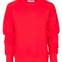sweat homme 300 col rond. 70% coton / 30% polyester, 300 g/m². ts À 3xl - rouge