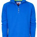 sweat homme 300 col zippe. 70% coton / 30% polyester, 300 g/m². ts À 5xl - bleu royal