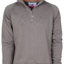 sweat homme 300 col zippe. 70% coton / 30% polyester, 300 g/m². ts À 5xl - gris fonce