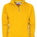 sweat homme 300 col zippe. 70% coton / 30% polyester, 300 g/m². ts À 3xl - jaune