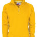 sweat homme 300 col zippe. 70% coton / 30% polyester, 300 g/m². ts À 3xl - jaune