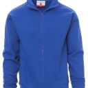 sweat homme 280 zip integral. 70% coton / 30% polyester, 280 g/m². ts À 3xl - bleu royal