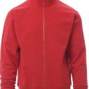 sweat homme 280 zip integral. 70% coton / 30% polyester, 280 g/m². ts À 3xl - rouge