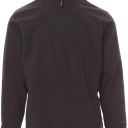 sweat micropolaire tech-line unisexe col zip chaud / respirant. 100% polyester, 180 g/m². ts à 3xl - marine