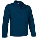sweat polaire unisexe col zip chaud / respirant. 100% polyester, 200 g/m² - txs a xxl - marine
