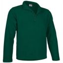 sweat polaire unisexe col zip chaud / respirant. 100% polyester, 200 g/m² - txs a xxl - vert
