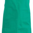 tablier sommelier. uni coton. dimensions h90 x l76 poche h20 x 31,5 cm. tu - vert jelly