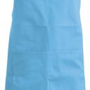 tablier sommelier. uni polyester / coton. dimensions h90 x l76 poche h20 x 31,5 cm. tu - atoll
