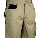 short multipoches workwear. coton / polyester 245 g/m². en iso 13688. t38 À 58 - beige