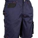 short multipoches workwear. coton / polyester 245 g/m². en iso 13688. t38 À 58 - marine