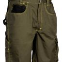 short multipoches workwear. coton / polyester 245 g/m². en iso 13688. t38 À 58 - vert fonce