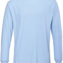 maillot de corps thermique respirant froid negatif - 20°c. coton / polyester, 200 g/m². ts a 3xl - bleu ciel