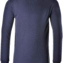 maillot de corps thermique respirant froid negatif - 20°c. coton / polyester, 200 g/m². txs a 5xl - marine