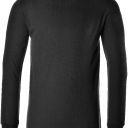 maillot de corps thermique respirant froid negatif - 20°c. coton / polyester, 200 g/m². ts a 3xl - noir