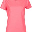 tee-shirt femme 150 manches courtes. 100% coton, 150 g/m². txs À xl - fushia fluo