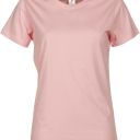 tee-shirt femme 150 manches courtes. 100% coton, 150 g/m². txs À xl - rose