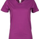 tee-shirt femme 150 manches courtes. 100% coton, 150 g/m². txs À xl - violet ÉtÉ