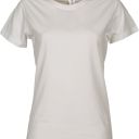 tee-shirt femme 190 manches courtes. 100% coton, 190 g/m². txs À xl - blanc