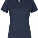 tee-shirt femme 190 manches courtes. 100% coton, 190 g/m². txs À xl - marine