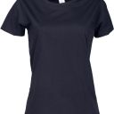 tee-shirt femme 190 manches courtes. 100% coton, 190 g/m². txs À xl - gris fonce