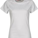 tee­shirt femme 150 manches courtes drytech. 100% polyester drytech, 150 g/m². ts À xl - blanc