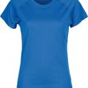 tee­shirt femme 150 manches courtes drytech. 100% polyester drytech, 150 g/m². ts À xl - bleu royal