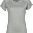 tee­shirt femme 150 manches courtes drytech. 100% polyester drytech, 150 g/m². ts À xl - gris acier