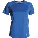  tee-shirt femme 150 manches courtes drytech. 100% polyester drytech, 150 g/m². ts À xl - bleu royal