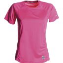  tee-shirt femme 150 manches courtes drytech. 100% polyester drytech, 150 g/m². ts À xl - fushia fluo
