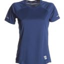  tee-shirt femme 150 manches courtes drytech. 100% polyester drytech, 150 g/m². ts À xl - marine