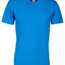 tee-shirt homme 150 manches courtes. 100% coton, 150 g/m². txs À 3xl - azur