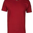 tee-shirt homme 150 manches courtes. 100% coton, 150 g/m². txs À 3xl - bordeaux