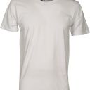 tee-shirt homme 150 manches courtes. 100% coton, 150 g/m². txs À 5xl - blanc