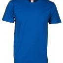 tee-shirt homme 150 manches courtes. 100% coton, 150 g/m². txs À 3xl - bleu royal