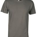 tee-shirt homme 150 manches courtes. 100% coton, 150 g/m². txs À 5xl - gris fonce