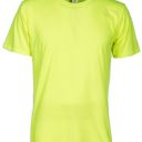 tee-shirt homme 150 manches courtes. 100% coton, 150 g/m². txs À 5xl - jaune fluo