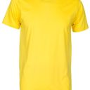 tee-shirt homme 150 manches courtes. 100% coton, 150 g/m². txs À 3xl - jaune