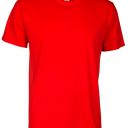 tee-shirt homme 150 manches courtes. 100% coton, 150 g/m². txs À 3xl - rouge