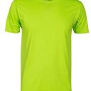 tee-shirt homme 150 manches courtes. 100% coton, 150 g/m². txs À 3xl - vert acide