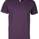 tee-shirt homme 150 manches courtes. 100% coton, 150 g/m². txs À 3xl - violet indigo