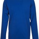 tee-shirt homme 165 manches longues. 100% coton, 165 g/m². ts À 3xl - bleu royal