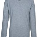 tee-shirt homme 165 manches longues. 100% coton, 165 g/m². ts À 3xl - heather grey