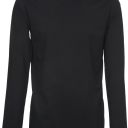 tee-shirt homme 165 manches longues. 100% coton, 165 g/m². ts À 3xl - noir