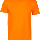 tee-shirt homme 190 manches courtes. 100% coton, 190 g/m². ts À 3xl - orange