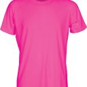 tee­shirt homme 150 manches courtes drytech. 100% polyester drytech, 150 g/m². ts À 3xl - fushia fluo