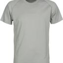 tee­shirt homme 150 manches courtes drytech. 100% polyester drytech, 150 g/m². ts À 3xl - gris acier