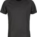 tee­shirt homme 150 manches courtes drytech. 100% polyester drytech, 150 g/m². ts À 3xl - noir